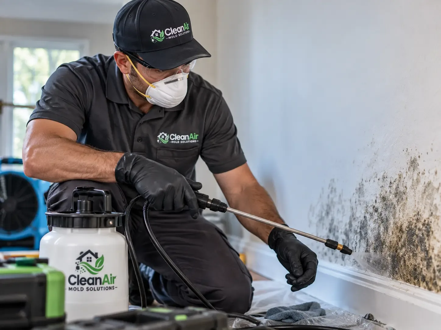 Why choose Mold Remediation in New Cambria, MO